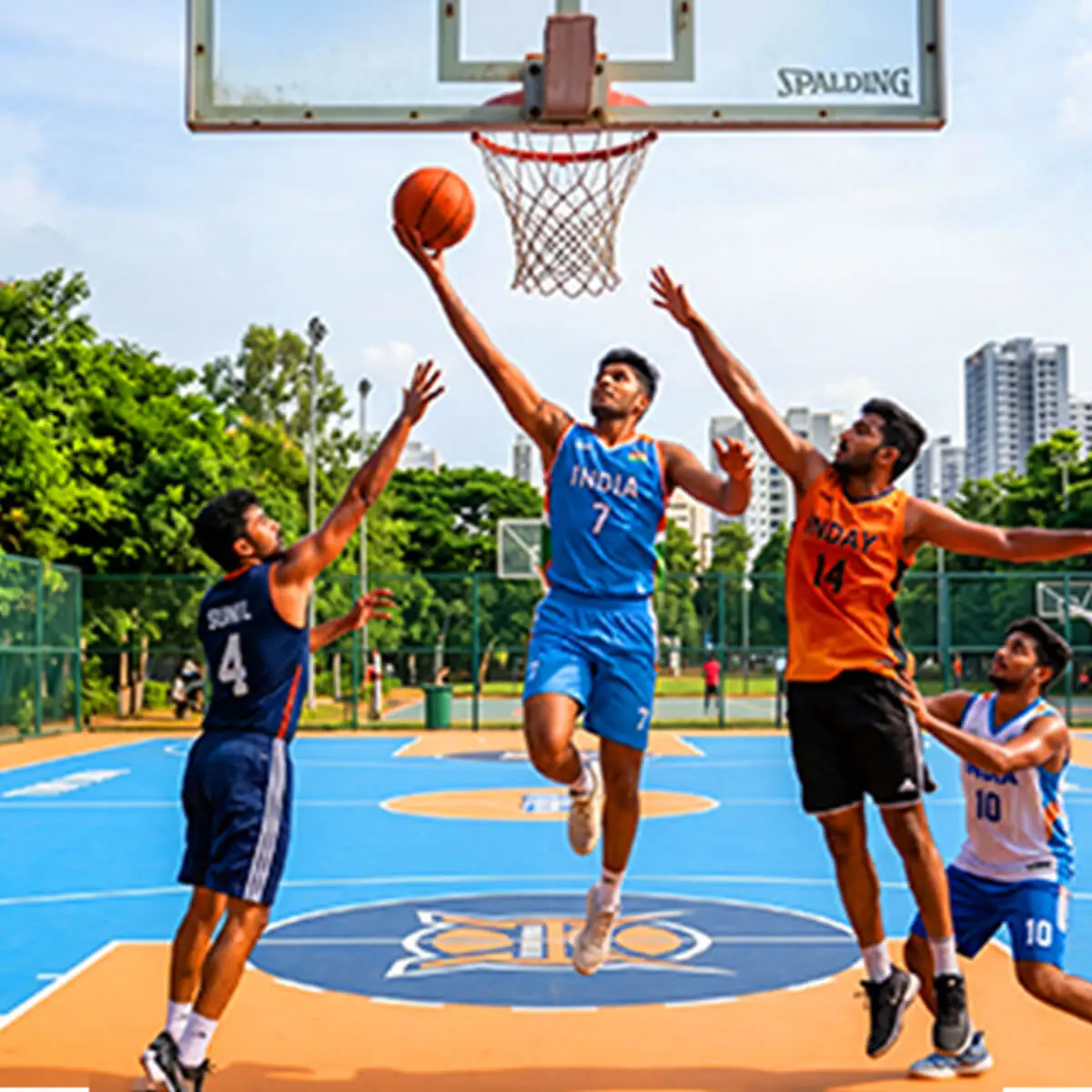 Basketball Court
