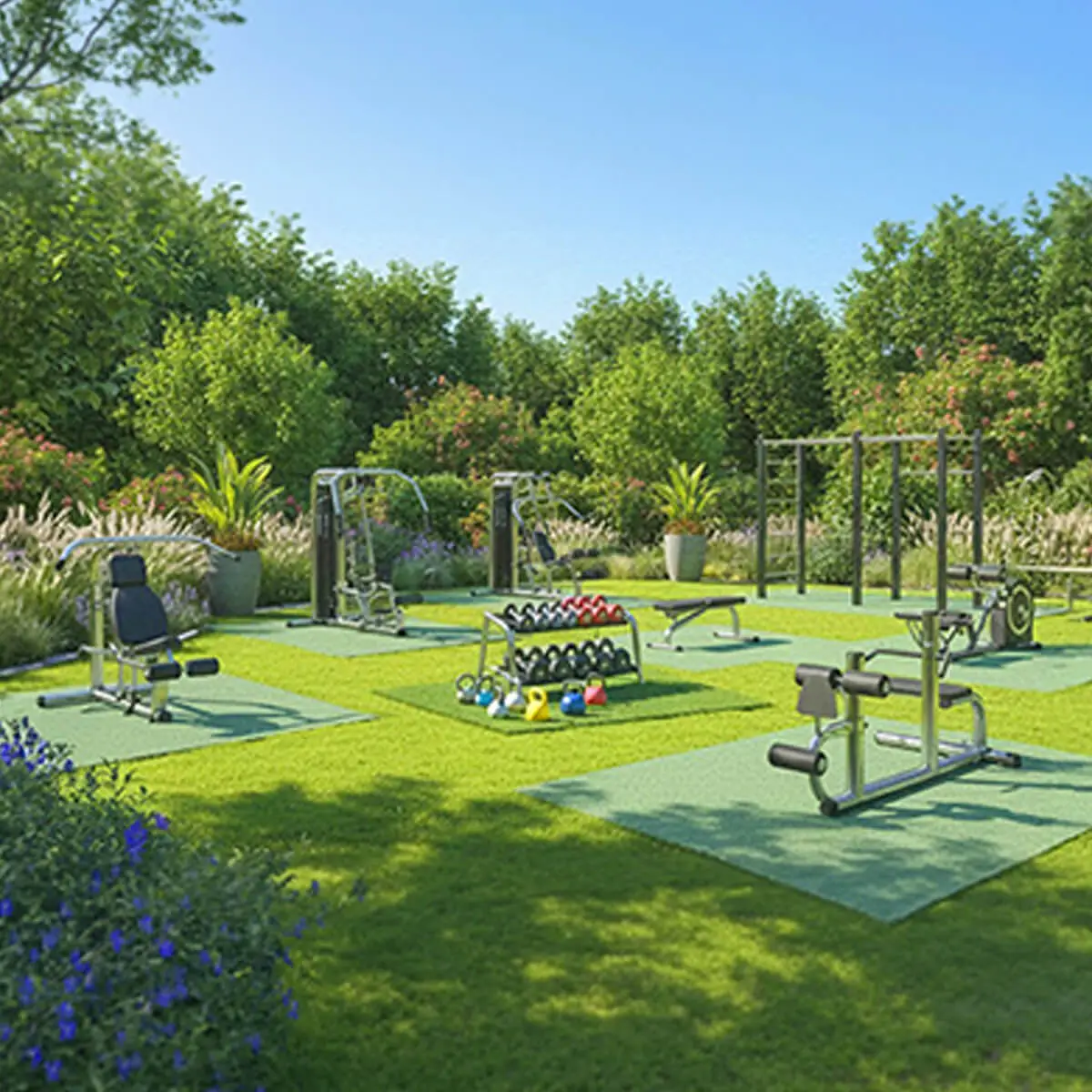 Outdoor Gym
