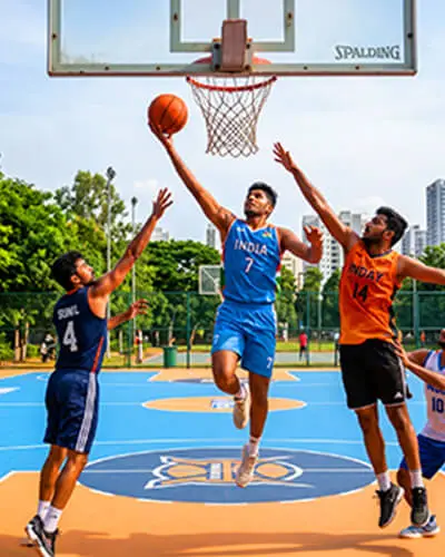 Basketball Court