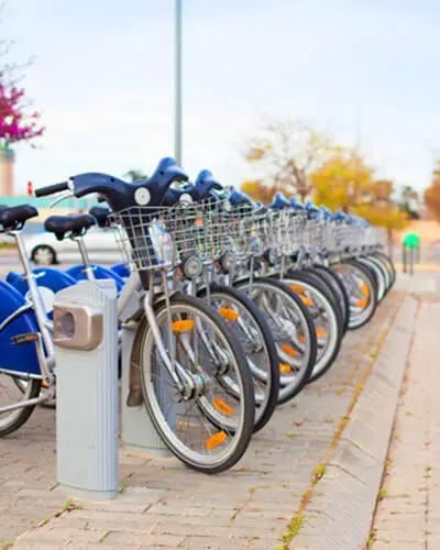 Cycle Parking Bays