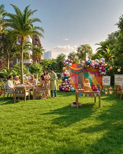 Party Lawn