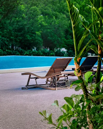 Pool Deck