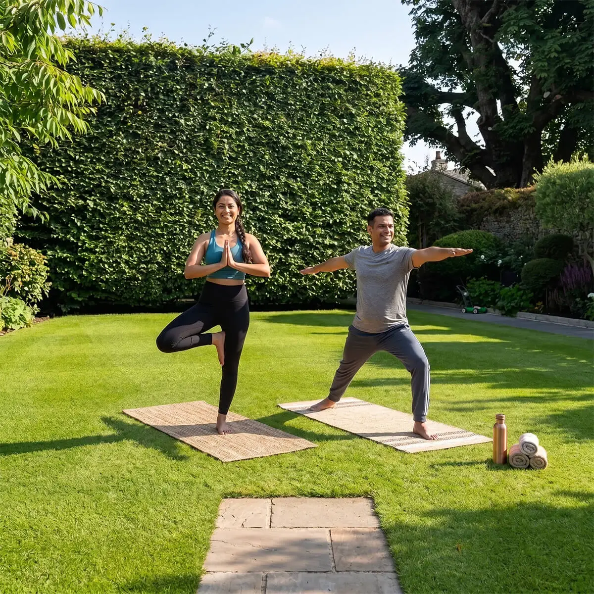 Yoga Deck